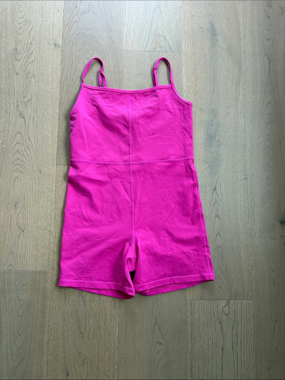 Wilfred Bright Pink Sleeveless Romper